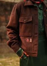 Remi Brown Jacket